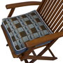 Aberto Design Cojín YM1134 Multicolor 42 x 42 cm